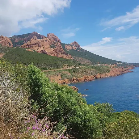 Apartment Grand Studio Spacieux Et Climatise Saint-Raphael (Var)